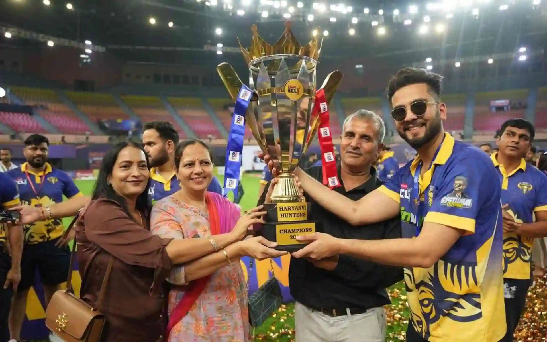 Haryanvi Hunters vs Dynamic Delhi Live Streaming: Where To Watch ECL 2025 Match 7 Today